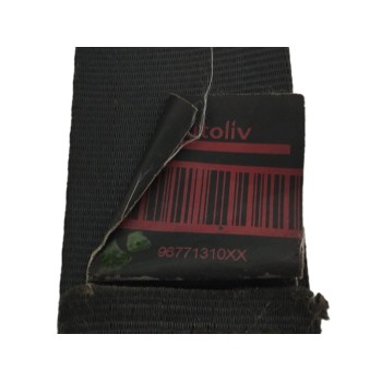 Recambio de cinturon seguridad delantero derecho para citroën c4 picasso 1.2 12v e-thp referencia OEM IAM 96771310XX  