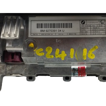 Recambio de pantalla multifuncion para bmw serie 1 lim. (f21) 2.0 turbodiesel referencia OEM IAM 65509270391  