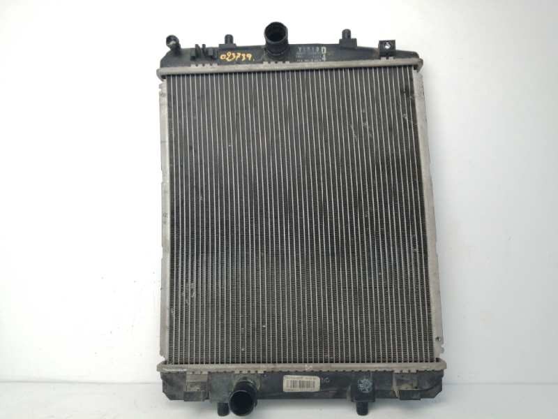 Recambio de radiador agua para peugeot 107 1.4 hdi cat (8ht / dv4td) referencia OEM IAM YV010 CZ422133 CZ42213313510T