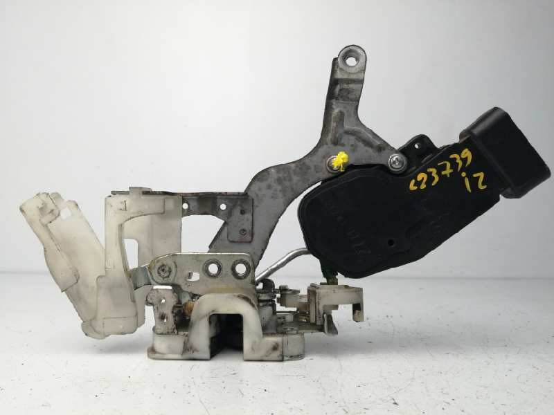 Recambio de cerradura puerta delantera izquierda para peugeot 107 1.4 hdi cat (8ht / dv4td) referencia OEM IAM   