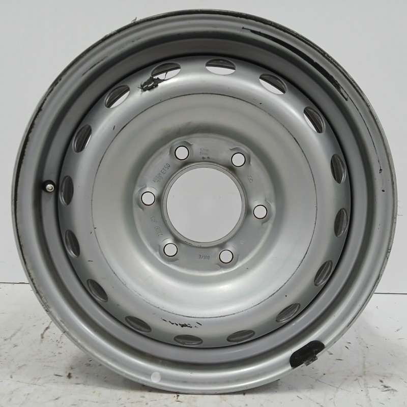 Recambio de llanta para hyundai h350 kasten 2.5 crdi cat referencia OEM IAM 5291059100 6,5JX16H2 ET50 6H 6X140