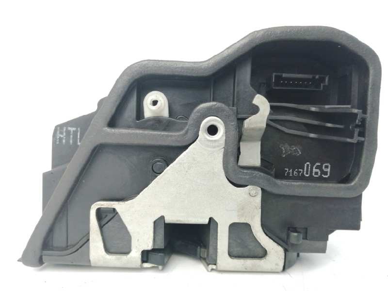 Recambio de cerradura puerta trasera izquierda para bmw serie 5 berlina (e60) 3.0 turbodiesel cat referencia OEM IAM 7167069  