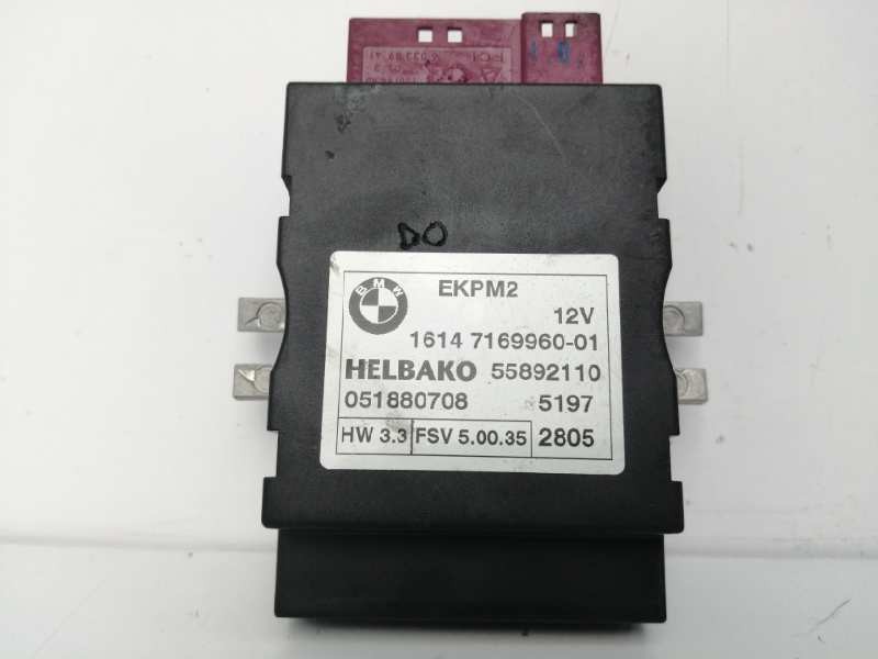 Recambio de modulo electronico para bmw serie 5 berlina (e60) 3.0 turbodiesel cat referencia OEM IAM 16147169960 55892110 Recambio de modulo electronico para bmw serie 5 berlina (e60) 3.0 turbodiesel cat referencia OEM IAM 16147169960 55892110