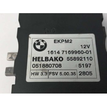 Recambio de modulo electronico para bmw serie 5 berlina (e60) 3.0 turbodiesel cat referencia OEM IAM 16147169960 55892110 