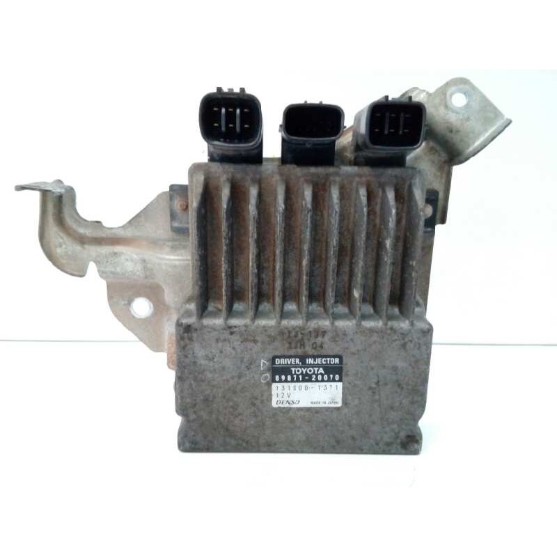 Recambio de modulo electronico para toyota corolla verso (r1) 2,2 d-4d sport referencia OEM IAM 8987120070 CENTRALITA INYECCION 