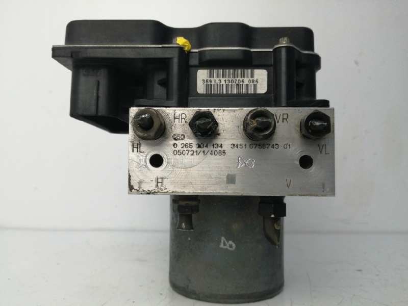 Recambio de abs para bmw serie 5 berlina (e60) 3.0 turbodiesel cat referencia OEM IAM 34516769703 0265234134 Recambio de abs para bmw serie 5 berlina (e60) 3.0 turbodiesel cat referencia OEM IAM 34516769703 0265234134