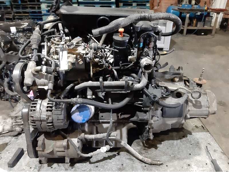Recambio de motor completo para citroën berlingo 1.9 diesel referencia OEM IAM D9B  4006660