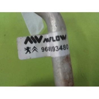 Recambio de tubos aire acondicionado para citroën berlingo station wagon xtr plus referencia OEM IAM 9681693480  