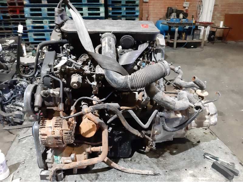 Recambio de motor completo para citroën berlingo 1.9 diesel referencia OEM IAM D9B  4013268