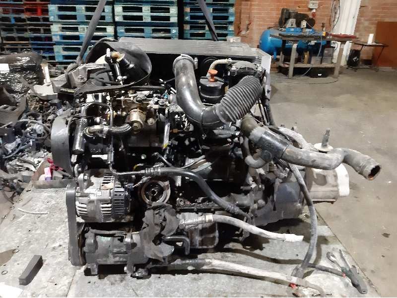 Recambio de motor completo para citroën berlingo 1.9 diesel referencia OEM IAM D9B  4003948