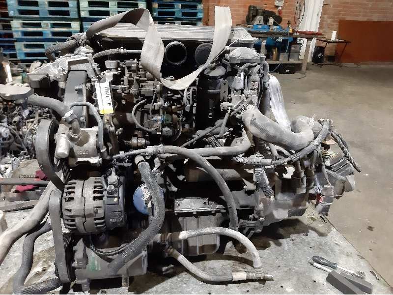 Recambio de motor completo para citroën berlingo 1.9 diesel referencia OEM IAM D9B  4007185