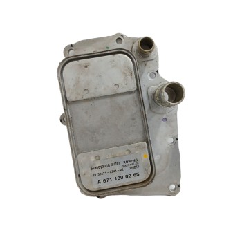 Recambio de enfriador aceite motor para ssangyong rodius xdi premium referencia OEM IAM A6711800265  