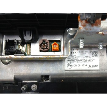 Recambio de pantalla multifuncion para nissan qashqai iii (j12) 1.3 dig-t referencia OEM IAM 280906RN0A  