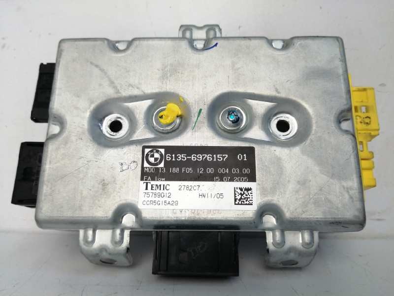 Recambio de modulo confort para bmw serie 5 berlina (e60) 3.0 turbodiesel cat referencia OEM IAM 61356976157 Recambio de modulo confort para bmw serie 5 berlina (e60) 3.0 turbodiesel cat referencia OEM IAM 61356976157
