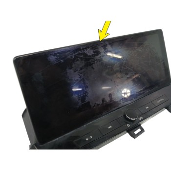 Recambio de pantalla multifuncion para nissan qashqai iii (j12) 1.3 dig-t referencia OEM IAM 280906RN0A  