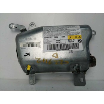 Recambio de airbag lateral delantero derecho para bmw serie 5 berlina (e60) 3.0 turbodiesel cat referencia OEM IAM 6963022  