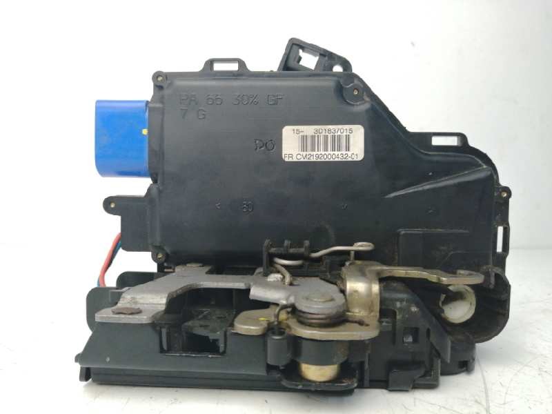 Recambio de cerradura puerta delantera izquierda para seat altea (5p1) 1.9 tdi referencia OEM IAM 3D1837015  