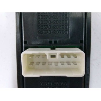 Recambio de mando elevalunas delantero izquierdo para hyundai elantra (xd) 2.0 crdi gls full (5-ptas.) referencia OEM IAM 935702