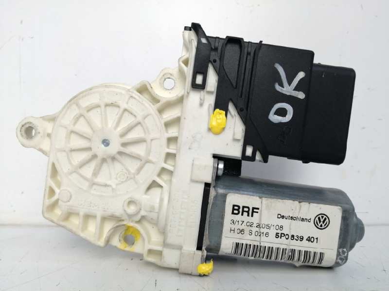 Recambio de motor elevalunas trasero izquierdo para seat altea (5p1) 1.9 tdi referencia OEM IAM 5P0839401 1K0959703B 