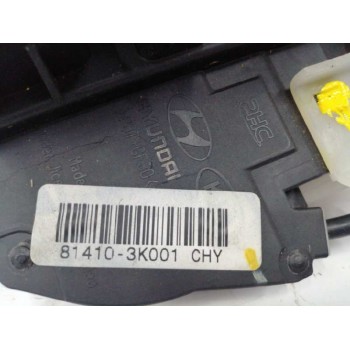 Recambio de cerradura puerta trasera izquierda para hyundai sonata (nf) 2.0 crdi cat referencia OEM IAM 814103K001  