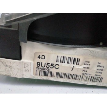 Recambio de cuadro instrumentos para nissan note (e11e) 1.5 dci turbodiesel cat referencia OEM IAM 9U55C  