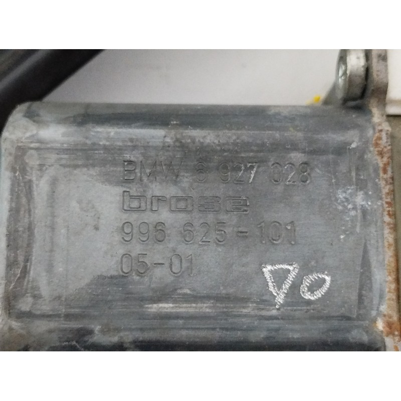 ELEVALUNAS DELANTERO DERECHO 996625101 6927028