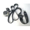 Recambio de cinturon seguridad delantero izquierdo para bmw serie 5 berlina (e60) 3.0 turbodiesel cat referencia OEM IAM 6016298
