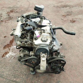 Recambio de motor completo para mitsubishi space star (dg0) 1.3 cat referencia OEM IAM 4G13  