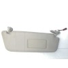 Recambio de parasol derecho para bmw serie 5 berlina (e60) 3.0 turbodiesel cat referencia OEM IAM 706650  