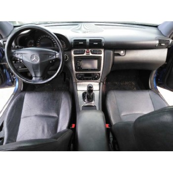 mercedes-benz clase c coupé (cl203) del año 2001