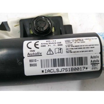 Recambio de airbag cortina delantero izquierdo para hyundai i10 1.0 cat referencia OEM IAM 85010B9000  