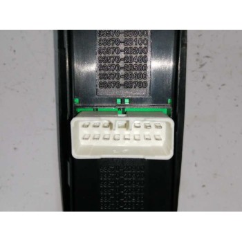 Recambio de mando elevalunas delantero izquierdo para hyundai elantra (xd) 2.0 crdi gls full (5-ptas.) referencia OEM IAM 935702