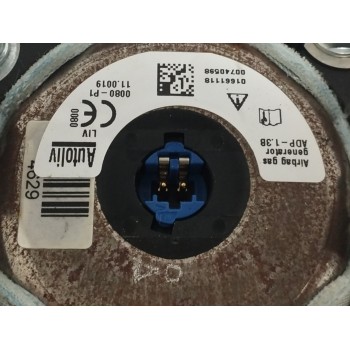 Recambio de airbag delantero izquierdo para citroën c4 picasso 1.2 12v e-thp referencia OEM IAM 96764017ZD  