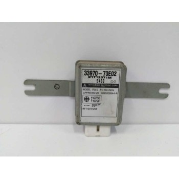 Recambio de modulo electronico para suzuki vitara se/sv (et) 1.6 16v cat referencia OEM IAM 3397070E02  