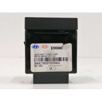 Recambio de modulo electronico para hyundai i10 1.0 cat referencia OEM IAM 96120B9000 USB / AUX 