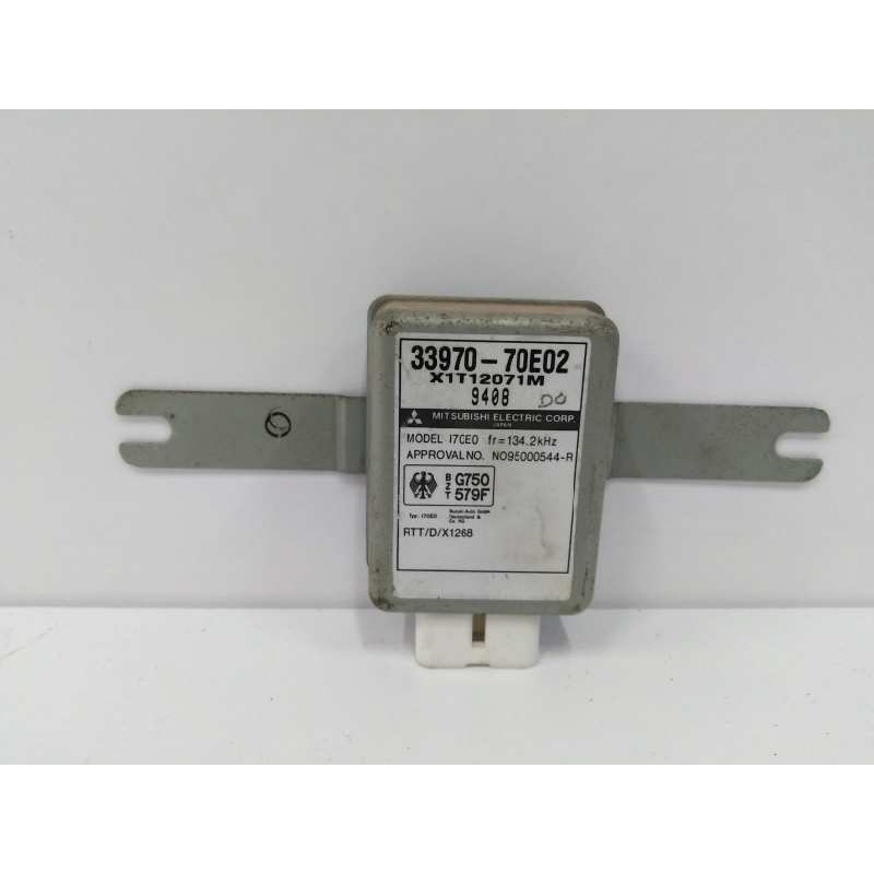 Recambio de modulo electronico para suzuki vitara se/sv (et) 1.6 16v cat referencia OEM IAM 3397070E02  