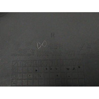 Recambio de carenado para macbor stormer r125e4 referencia OEM IAM 63332J0A20000 TRASERO DERECHO 63332-J0A2-0000