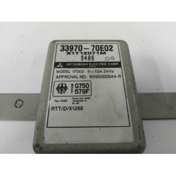 Recambio de modulo electronico para suzuki vitara se/sv (et) 1.6 16v cat referencia OEM IAM 3397070E02  