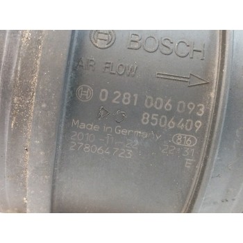 Recambio de caudalimetro para bmw serie 3 berlina (e90) 320d efficientdynamics edition referencia OEM IAM 8506409 0281006093 