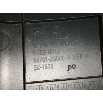 Recambio de moldura para hyundai i10 1.0 cat referencia OEM IAM 84791B9000 KIT SALPICADERO OBSERVAR FOTOS