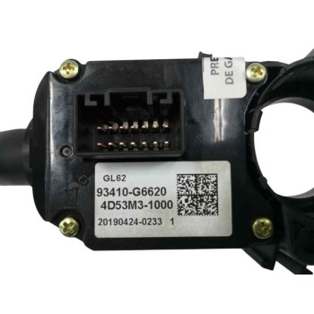Recambio de mando luces para kia picanto iii (ja) 1.0 referencia OEM IAM 93410G6620 4D53P51000 