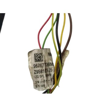 Recambio de retrovisor izquierdo para citroën c4 picasso 1.2 12v e-thp referencia OEM IAM  6 CABLES 