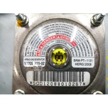 Recambio de airbag delantero izquierdo para nissan x-trail (t31) xe referencia OEM IAM NK70SN1002 NK70S-N10-02 