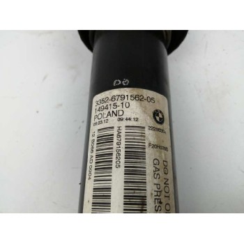 Recambio de amortiguador trasero izquierdo para bmw serie 1 lim. (f20) 1.6 16v referencia OEM IAM 33526791562 33506791706 
