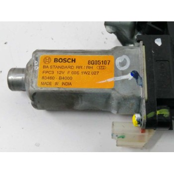 Recambio de elevalunas trasero derecho para hyundai i10 1.0 cat referencia OEM IAM 83460B4000 F00S1W2027 