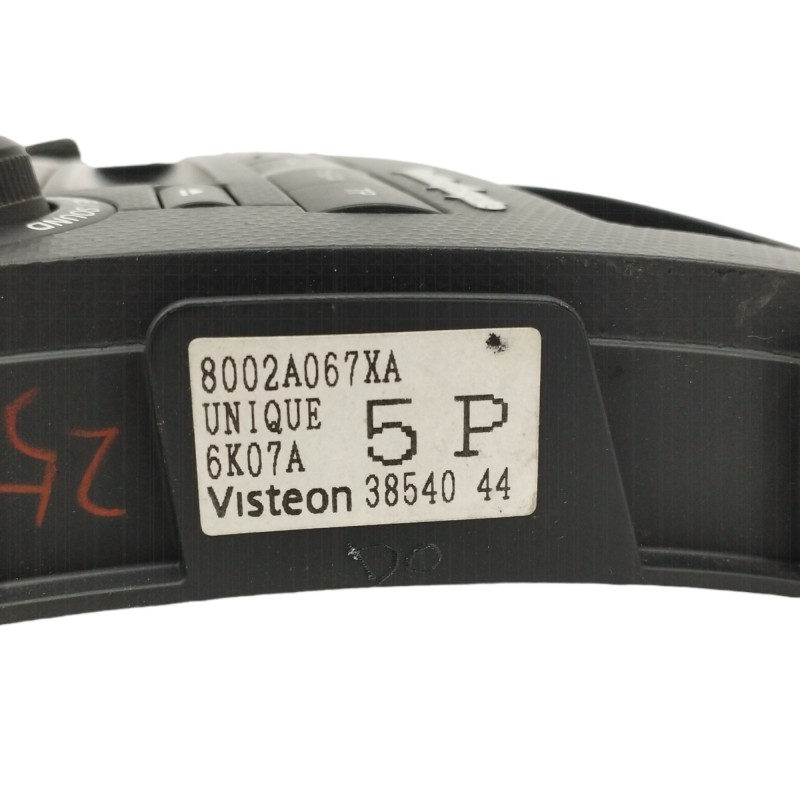 SISTEMA AUDIO / RADIO CD CONTROLES RADIO