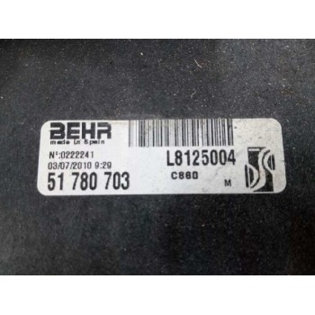 Recambio de electroventilador para citroën nemo basis referencia OEM IAM 51805807  