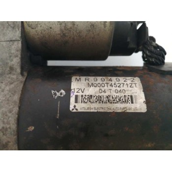 Recambio de motor arranque para smart forfour básico (70kw) referencia OEM IAM MR994922 M000T45271ZT 