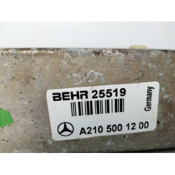 Recambio de intercooler para mercedes-benz clase e (w210) berlina diesel 300 turbodiesel (210.025) referencia OEM IAM A210500120