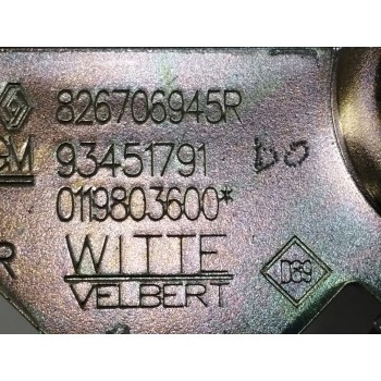 Recambio de maneta interior lateral derecha para fiat talento kasten (296) 2.0 dci referencia OEM IAM 826706945R  